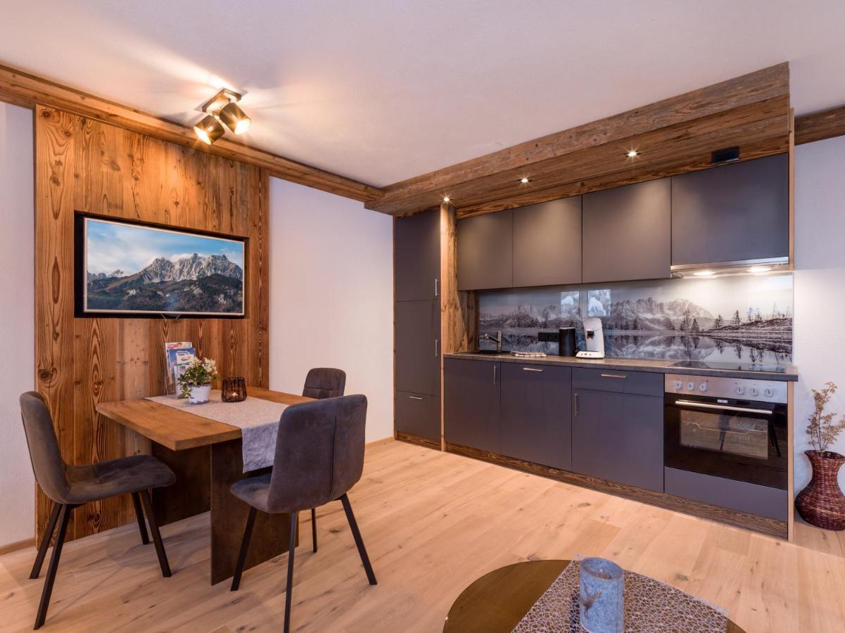 Appartement Holznest Fieberbrunn Luaran gambar